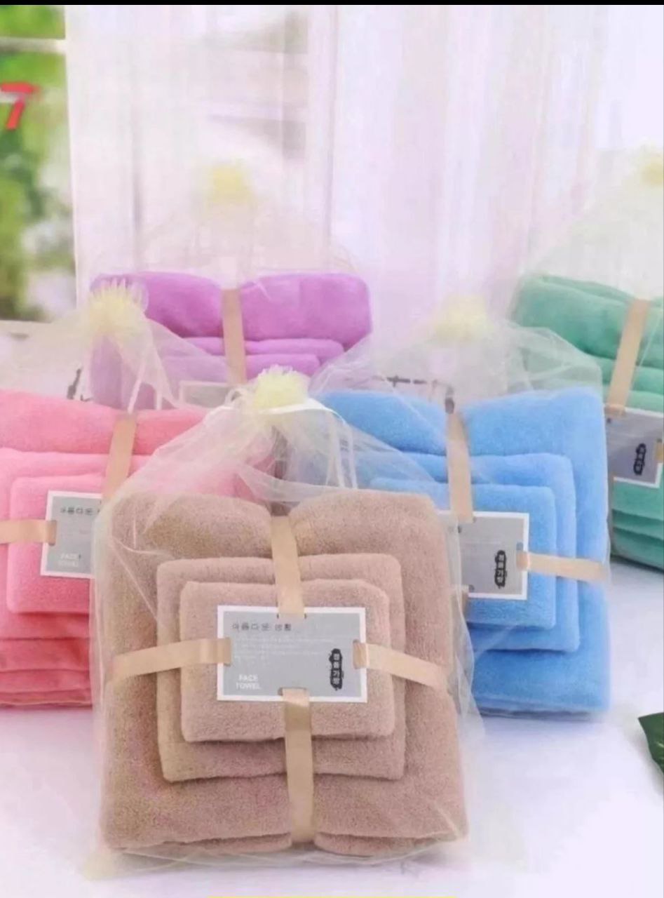 Подарочный набор полотенец