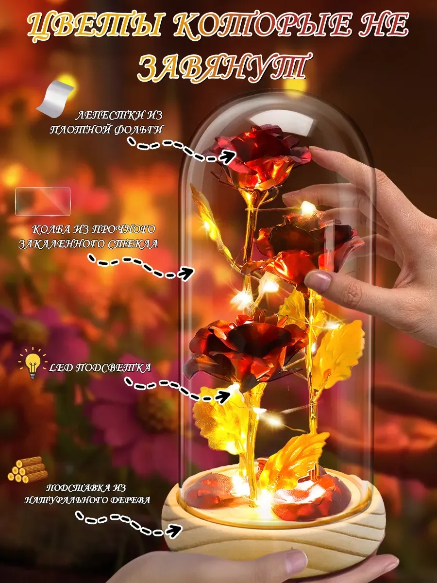 Набор полотенец в деталях