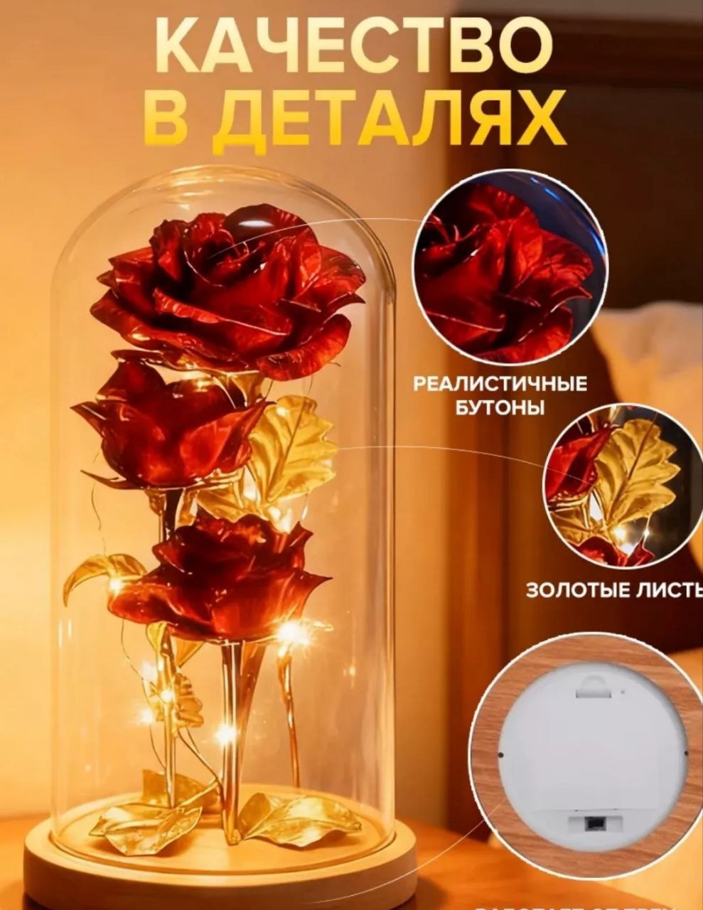 Набор полотенец в деталях